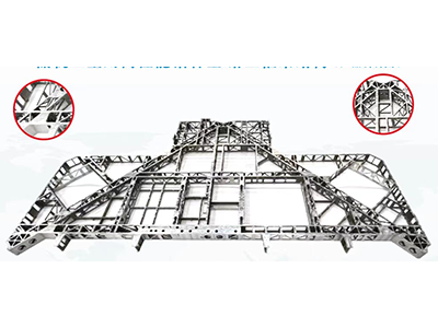 低軌衛星鋁合金主體框架